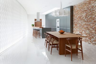 Lamellgardiner, SG 2960, Multi Visio, Room shot "Highgate Home", London, UK, Vertical Waves