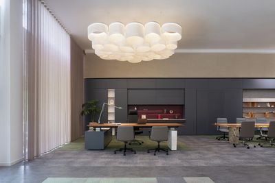 Eldragna gardinsystem, SG 5600, Colorama 1, UFOU Showroom, Shanghai, China