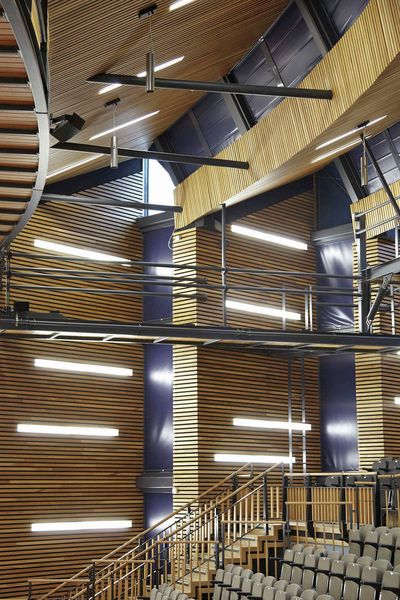 Roller Blind Systems, Puma, Room shot "Yarm School", Stockton-on-Tees, United Kingdom