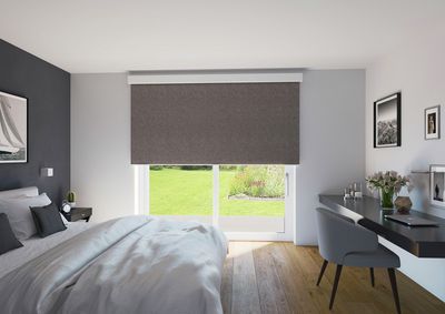 Roller Blind Systems, SG 4960, Multicolour Dimout, Roller blind with fascia square