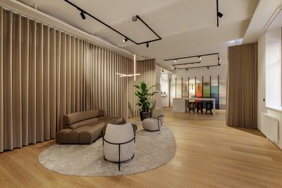 Gardinsystem, SG 5600, Colorama 2, Studio Vienna, Austria