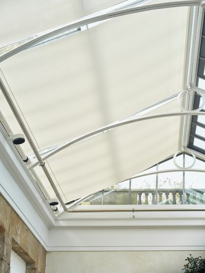 Takfönstersystem, SG 8600, Versascreen 1-10%, The Camellia House, Wentworth, South Yorkshire, United Kingdom