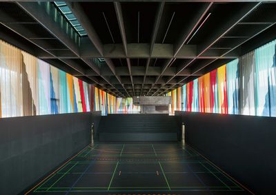 Curtain Systems, SG 5600, Colorama 1, Kepler Hall, Johannes Kepler University, Linz, Austria