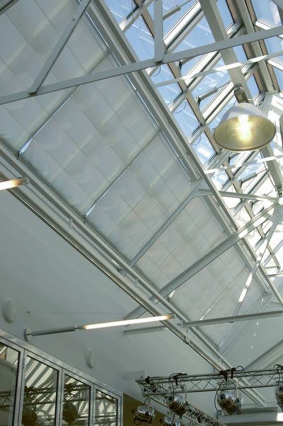 Skylight Shading Systems, SG 2195, Room shot "L'Oréal Training Center", Oslo, Norway