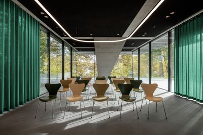 Curtain Systems, SG 6103, Colorama 2, Villa Jung, Schlaksmühle, Germany