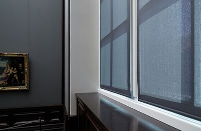 Rullgardiner, SG 4960, Multiscreen 1-10%, Sempergalerie, Dresdner Zwinger, Dresden, Germany