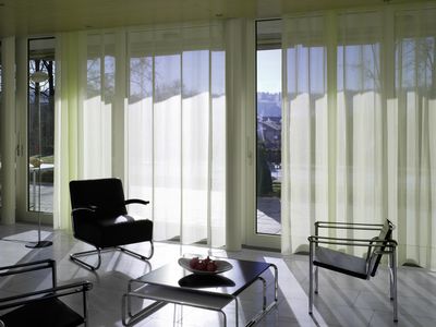 Gardinsystem, SG 5600, Someo, Room shot "Private Residence", Hinterkappelen, Switzerland, Wave